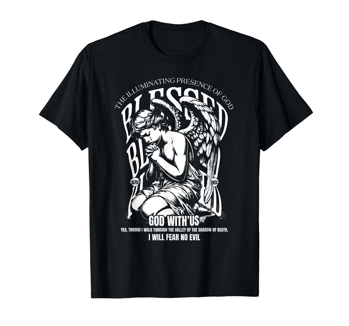 Blessed Angel Christian T-Shirt