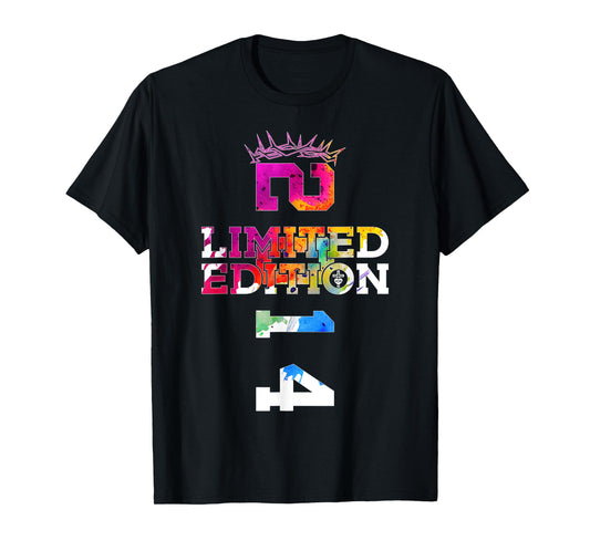 Religious Limited Edition 2014 Jesus 11TH Birthday T-Shirt