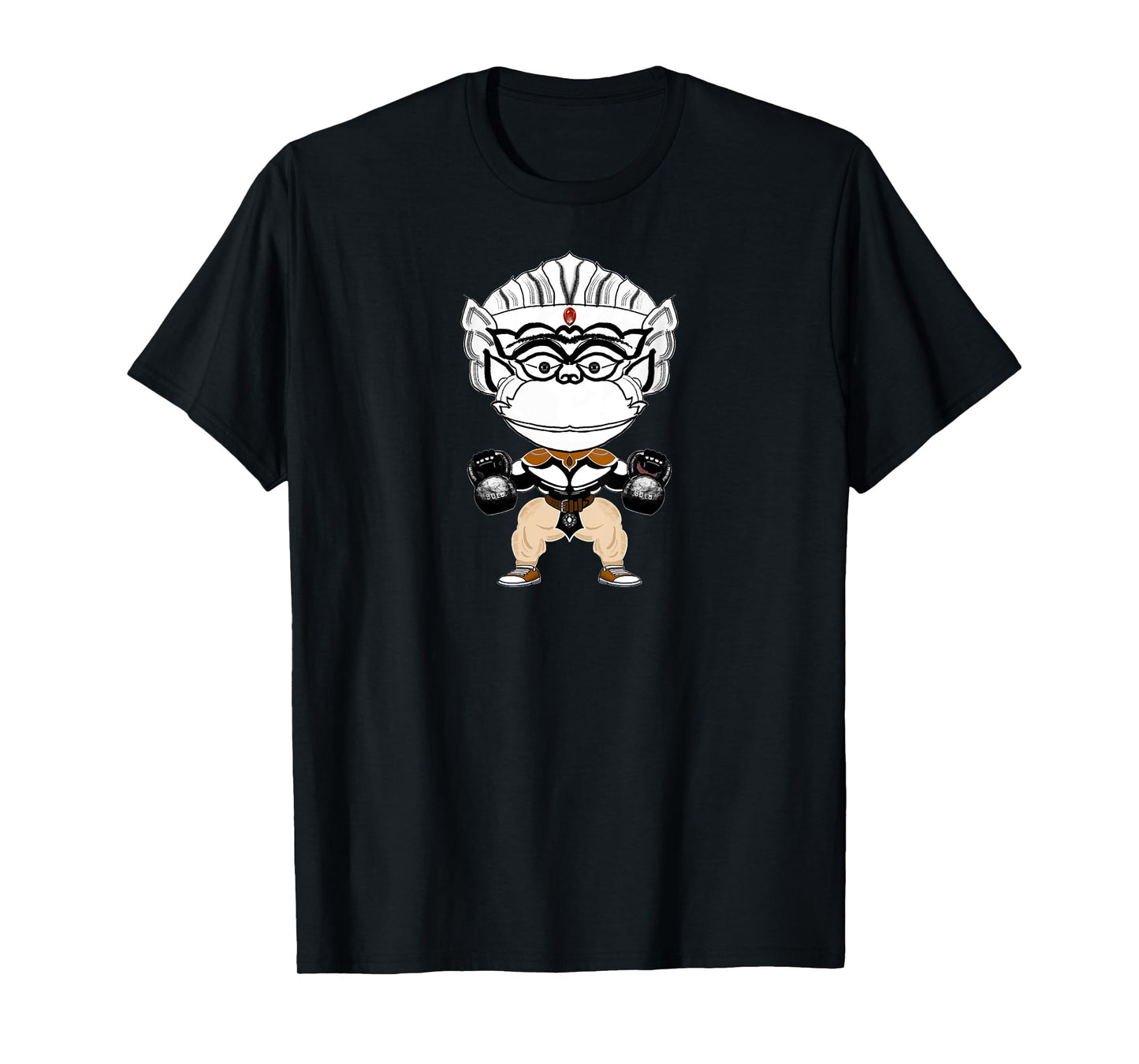 Active wear Monkey God Workout T-Shirt
