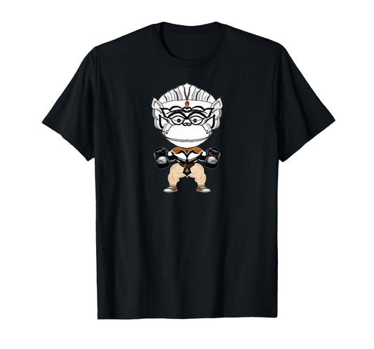 Active wear Monkey God Workout T-Shirt