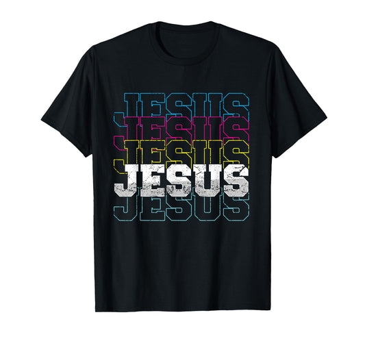 Jesus Christ Religion Christ Faith Prayer Church Gift T-Shirt