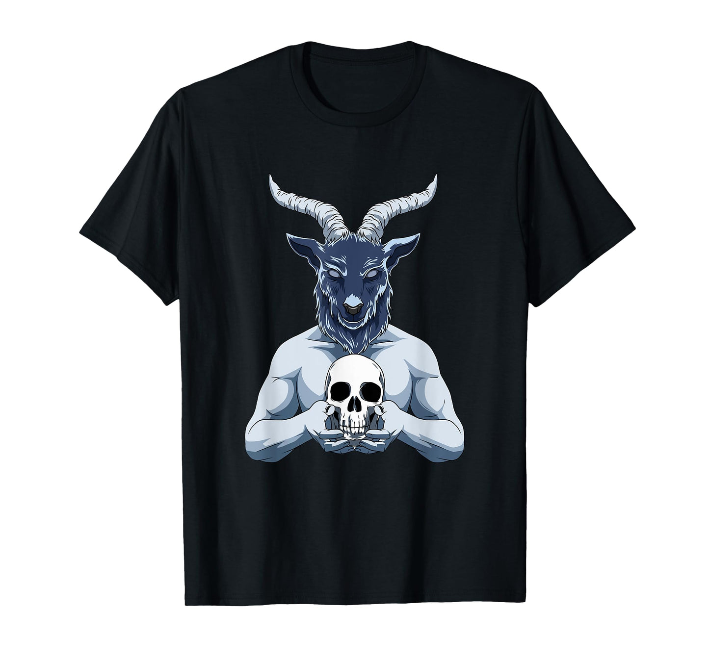 Occult Baphomet Skull T-Shirt