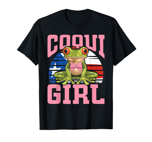 Coqui Girl T-Shirt