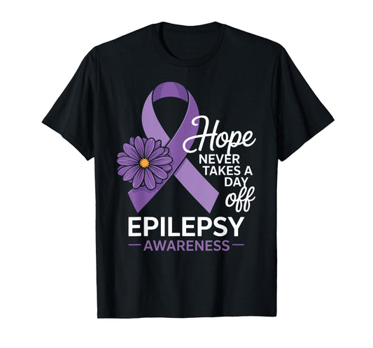 God Faith Epilepsy Christian T-Shirt