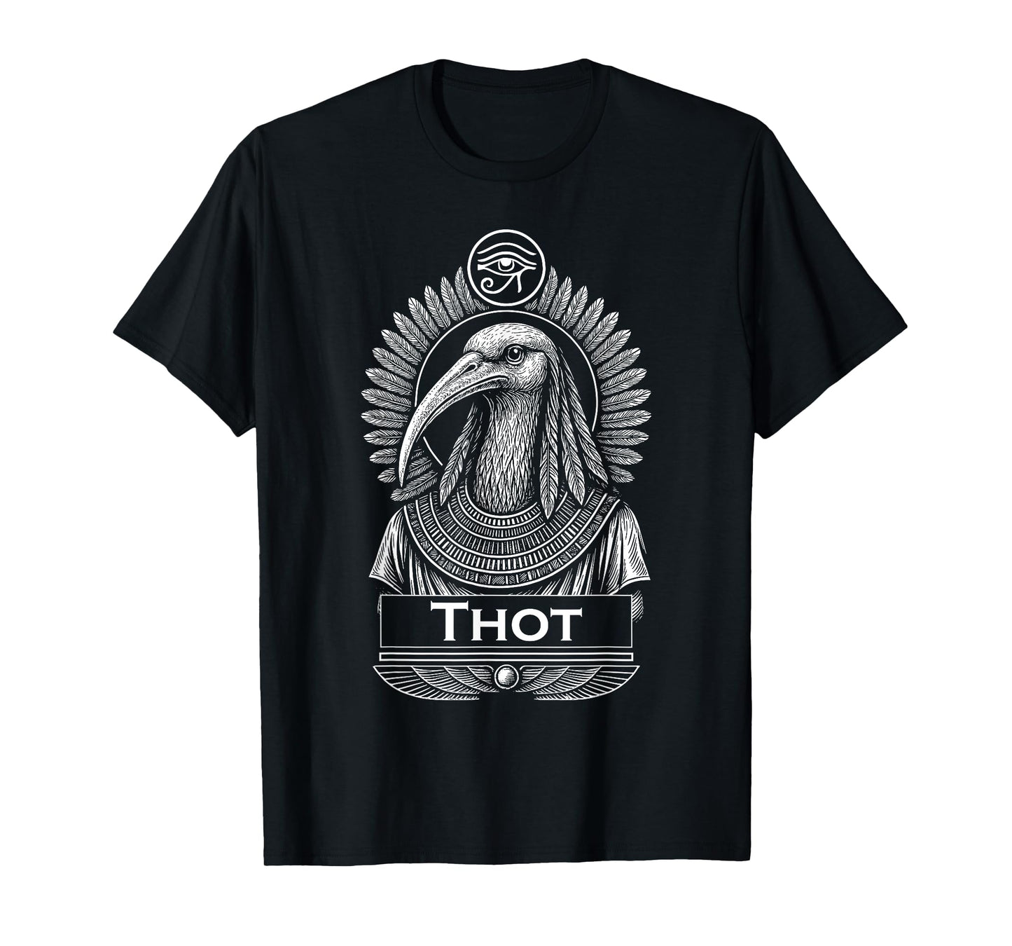 Ancient Egypt Ibis Headed God Egyptian Mythology T-Shirt