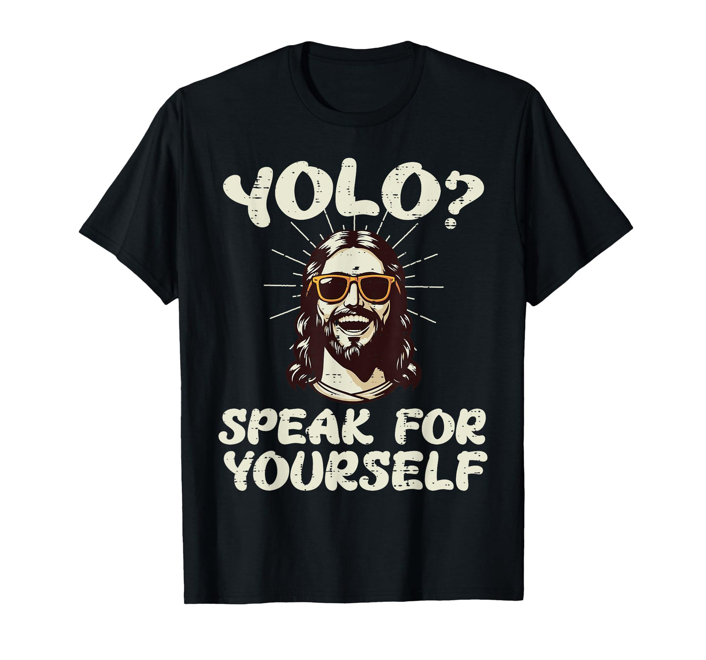 Easter Jesus Yolo Funny Religious Christian Men Women Kids T-Shirt