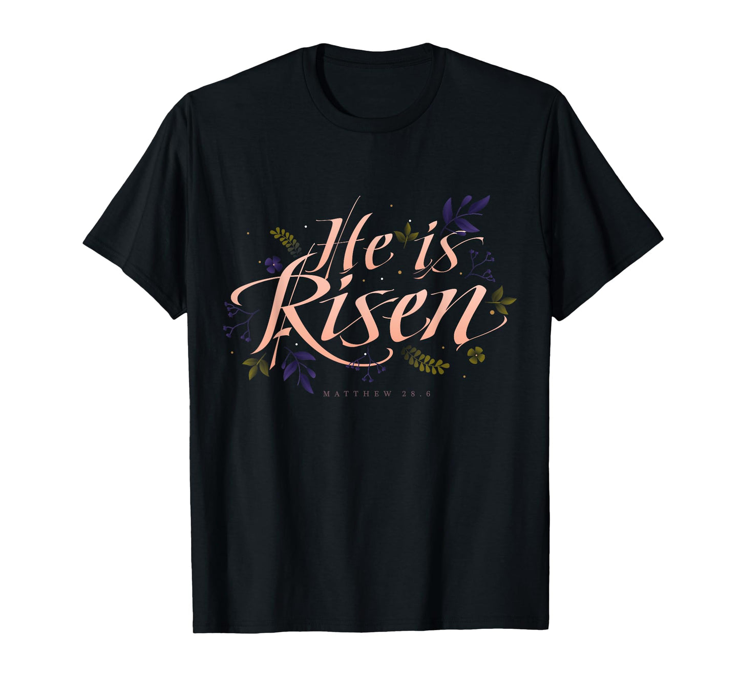 He Is Risen | Easter Jesus T-Shirt