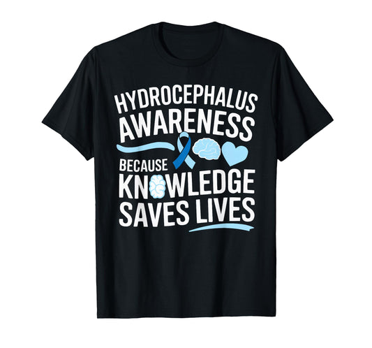 Hydrocephalus Awareness Month Hydrocephalus Disease T-Shirt