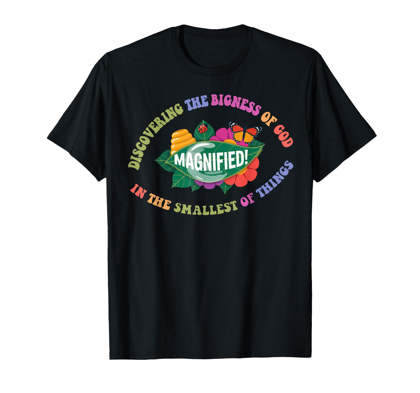 Magnified Discovering The Bigness Of God VBS 2025 T-Shirt