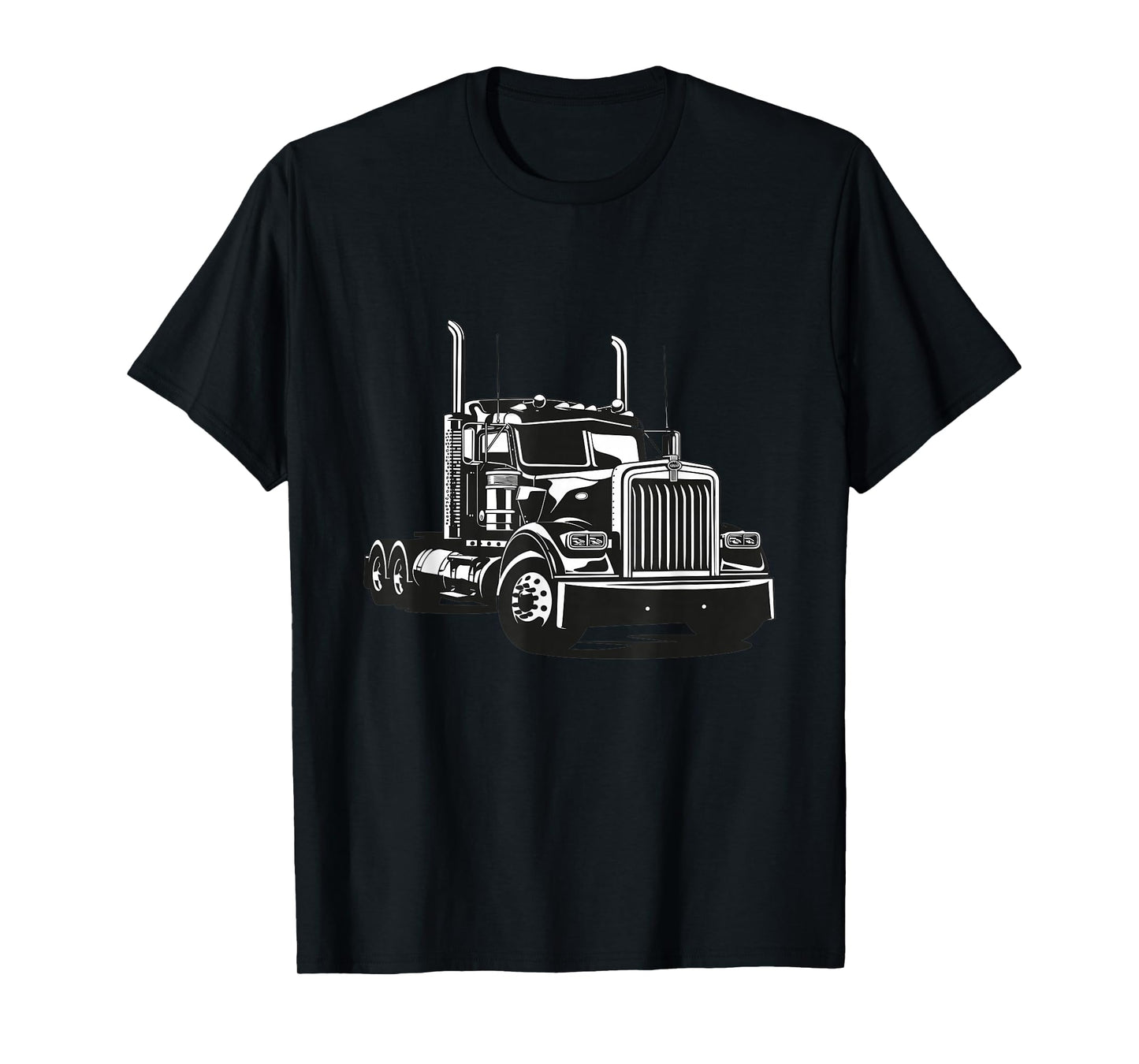 Semi Truck Driver T-Shirt
