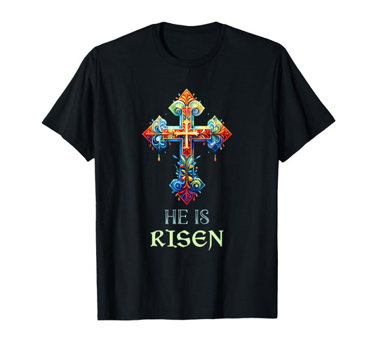 Easter Christian He Is Risen Resurrection Orthodox Easter T-Shirt