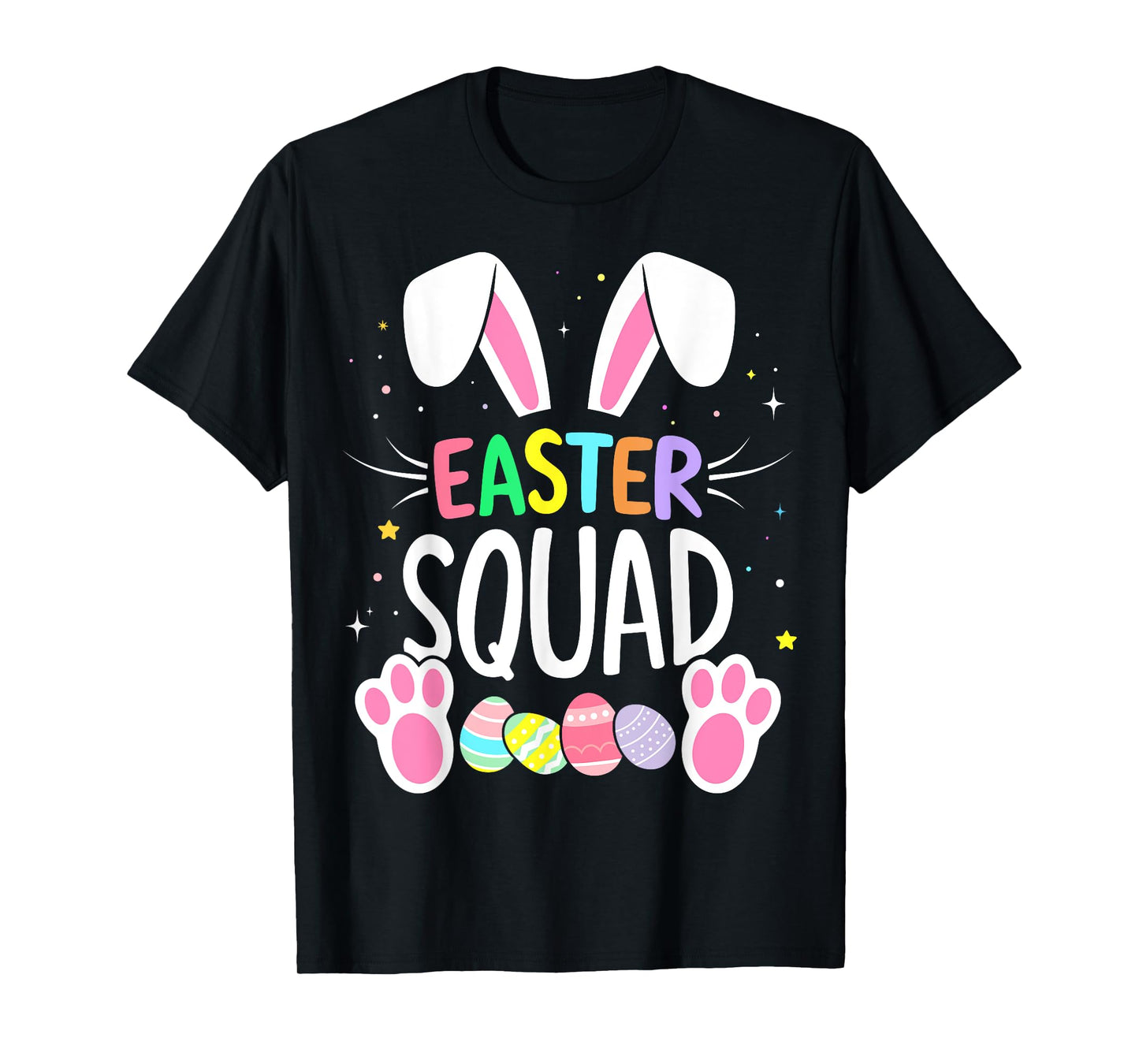 Easter squad bunny for matching family group cousin crew T-Shirt