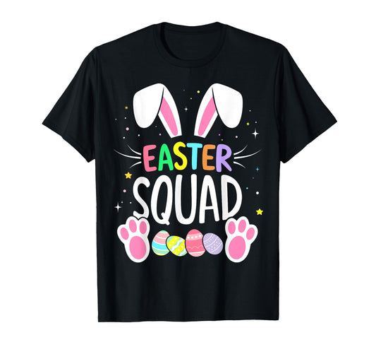 Easter squad bunny for matching family group cousin crew T-Shirt