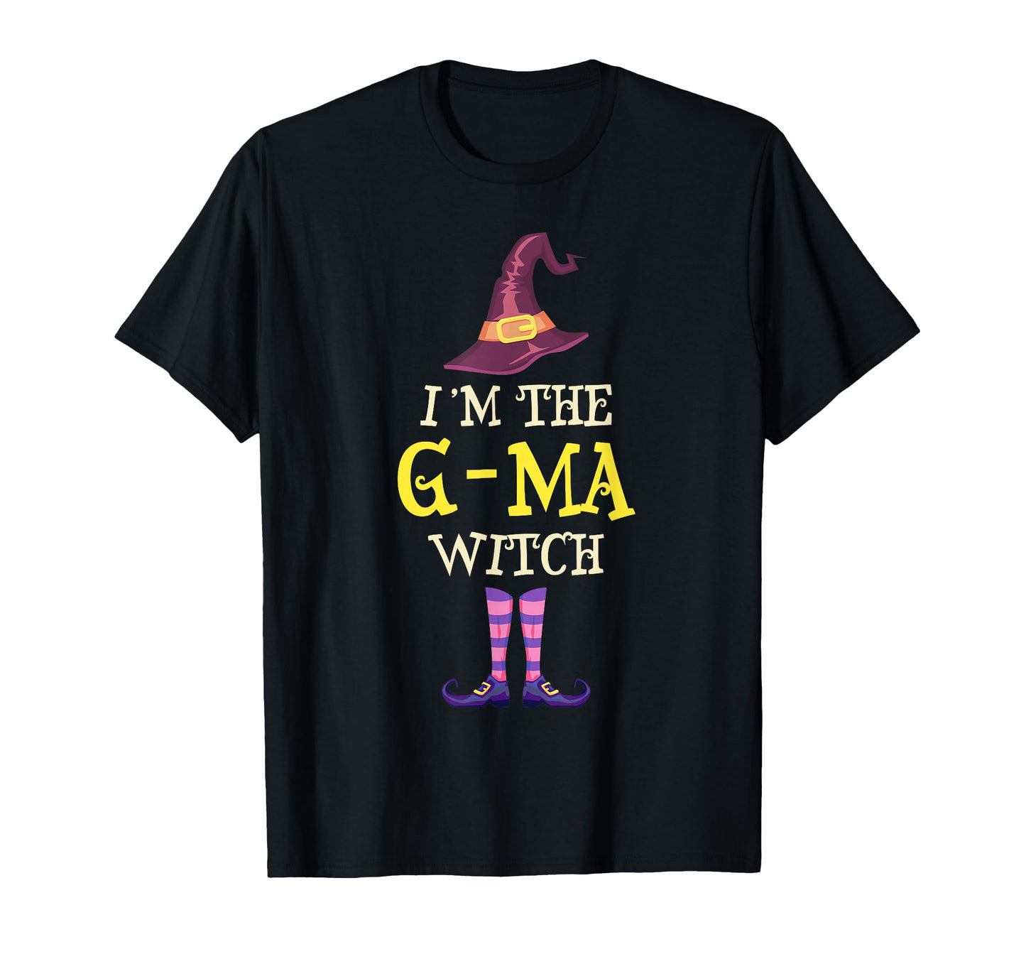 I'm The G-Ma Witch Costume Halloween Funny Witchy GMa T-Shirt