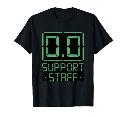 Marathon Support Crew Funny Marathon Running Sports Lovers T-Shirt