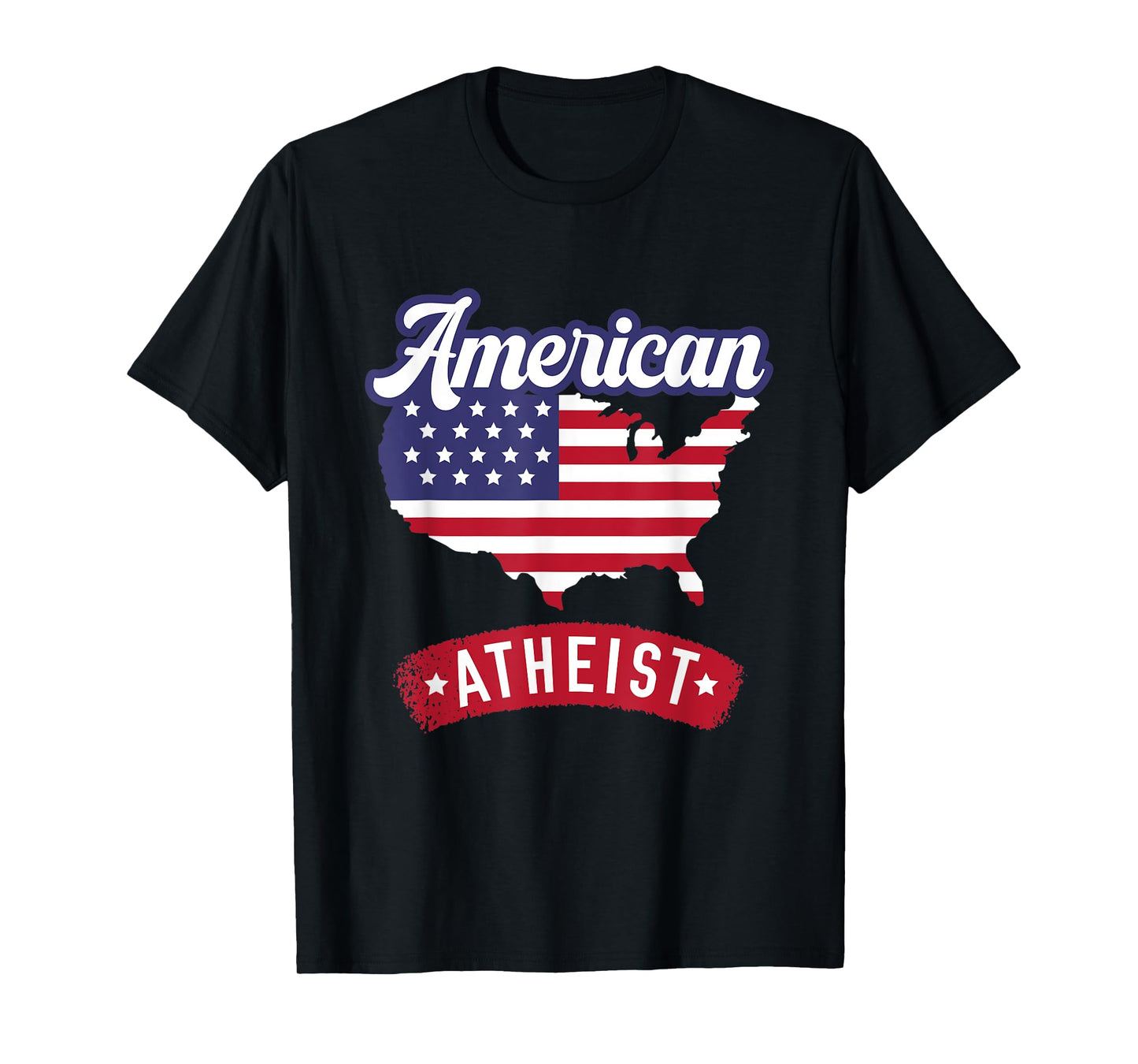 American Atheist - USA Atheism for an Atheist T-Shirt