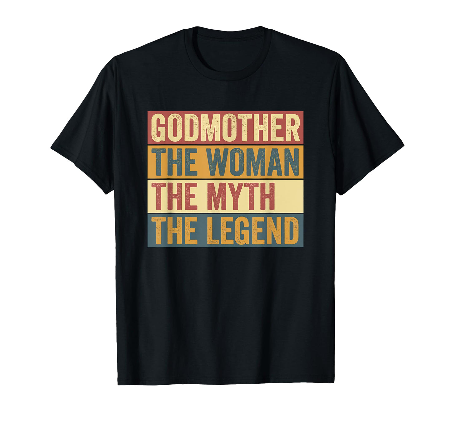 Funny Godmother Legend Saying T-Shirt