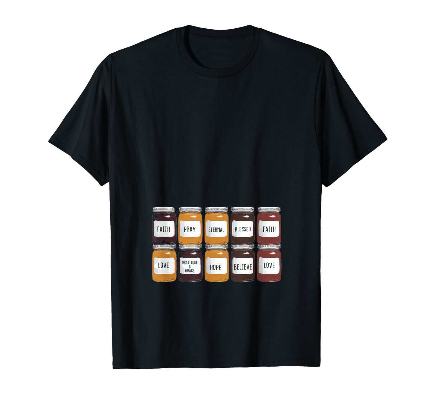 Jesus is My Jam Tshirt Men Women Christian Bible Verse T-Shirt