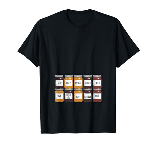 Jesus is My Jam Tshirt Men Women Christian Bible Verse T-Shirt