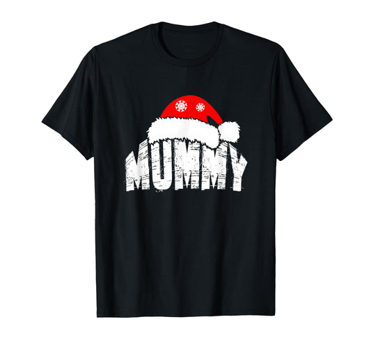 Family Christmas Design - Mummy - Daddy - Flown - Faith T-Shirt