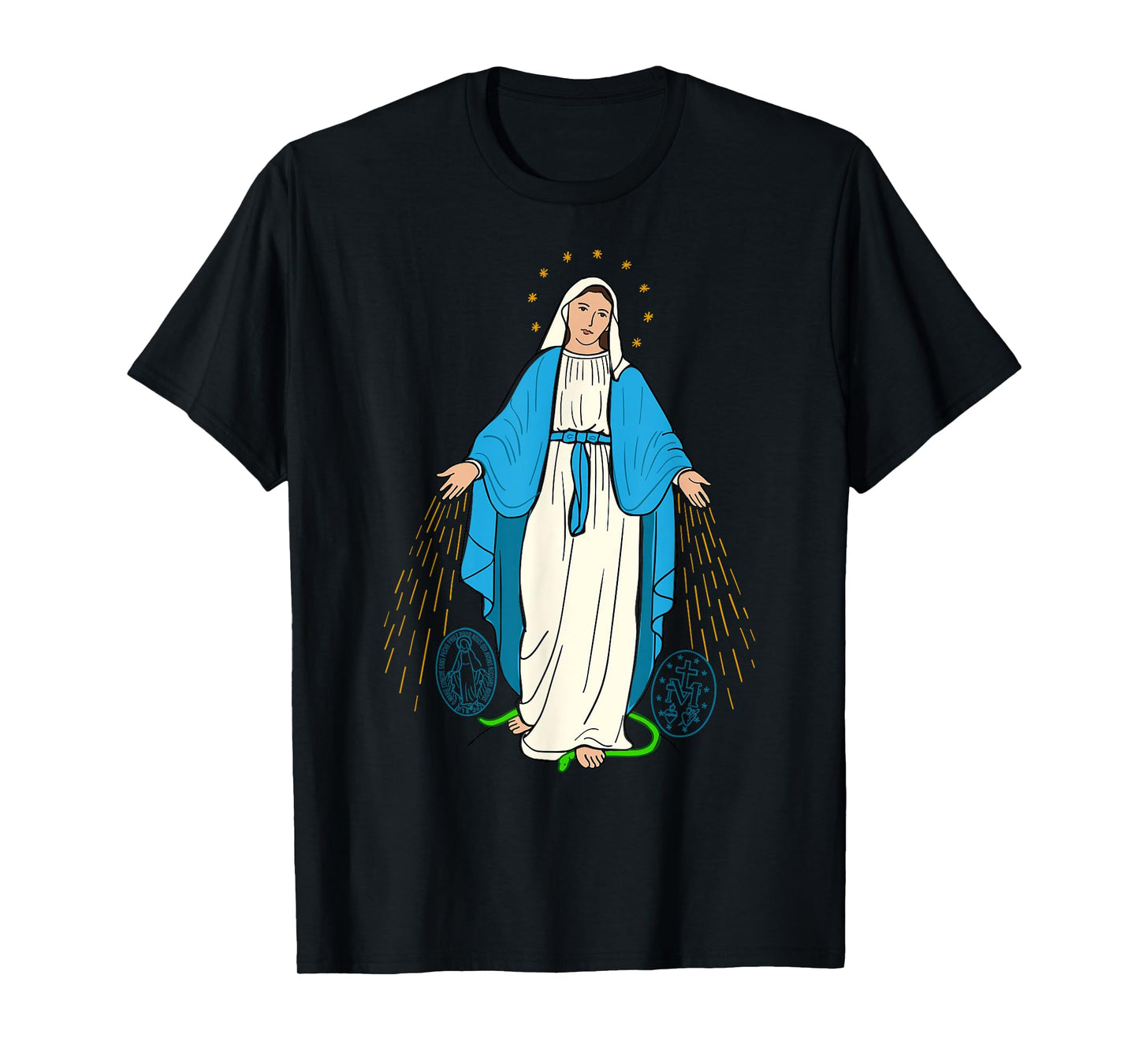 Our Lady of Grace - Virgen de la Medalla Milagrosa T-Shirt