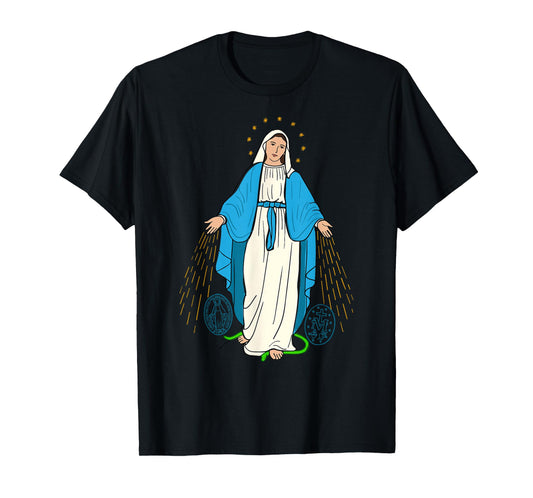 Our Lady of Grace - Virgen de la Medalla Milagrosa T-Shirt