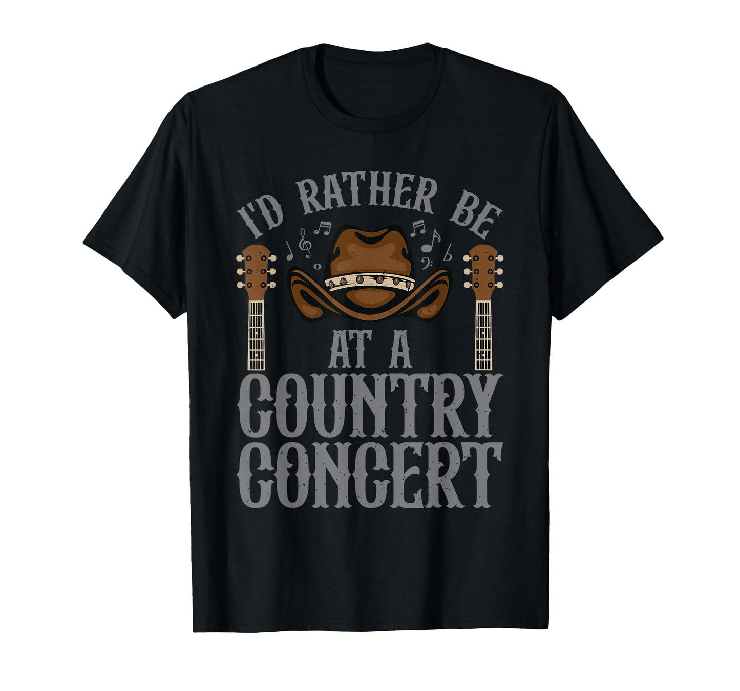 Best Country Concert Art for Men Women Country Music Concert T-Shirt