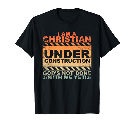 Best Christian Art For Men Women God Appreciation Religious T-Shirt