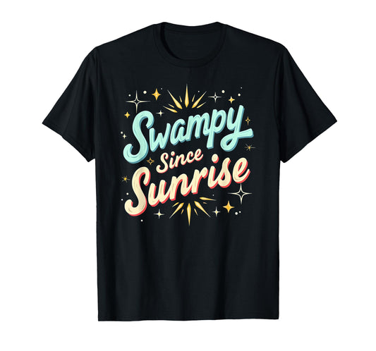 Embarrassing Funny Inappropriate Swampy Adult Humor T-Shirt