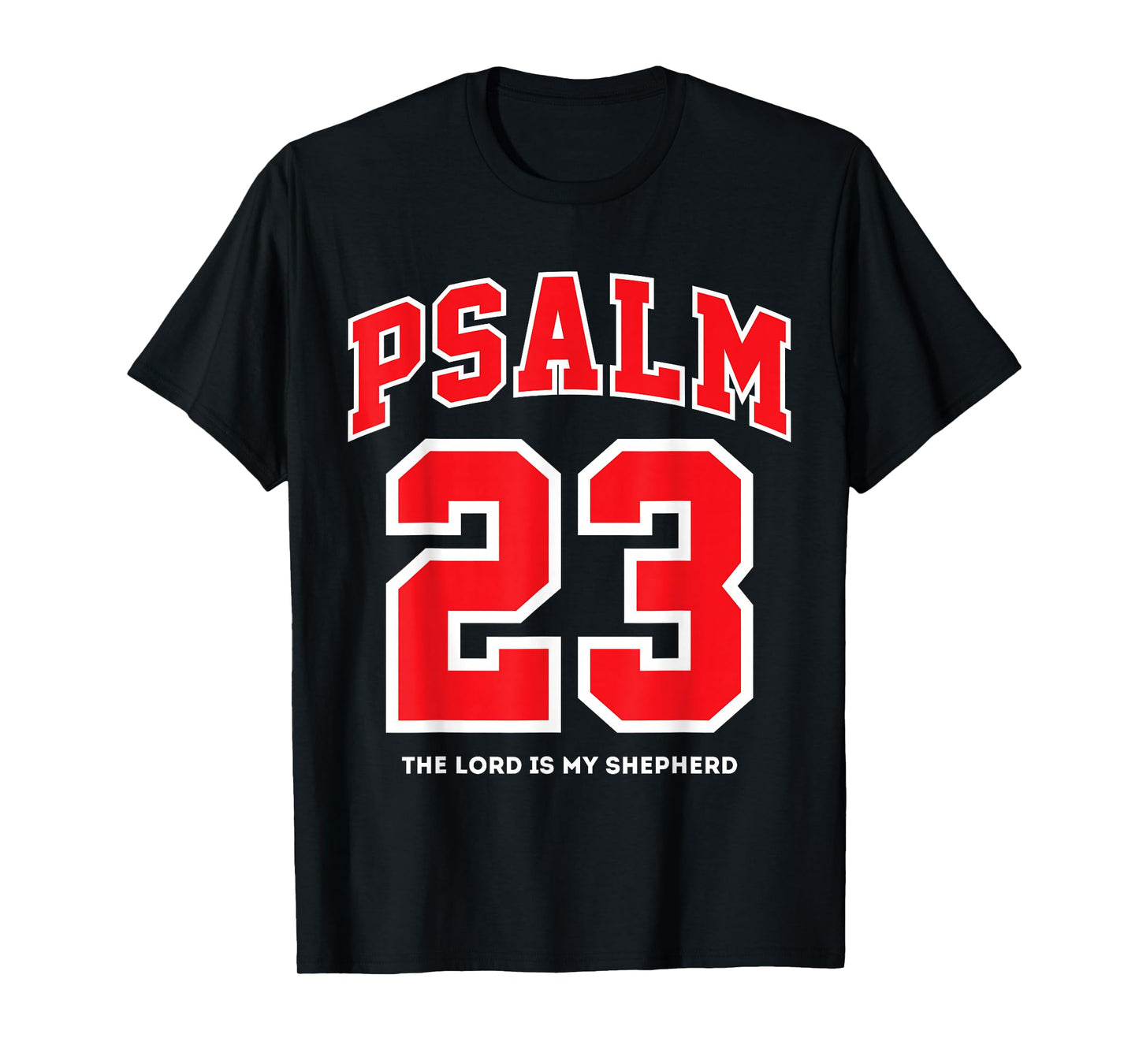 Psalm 23 The Lord is My Shepherd Vintage T-Shirt