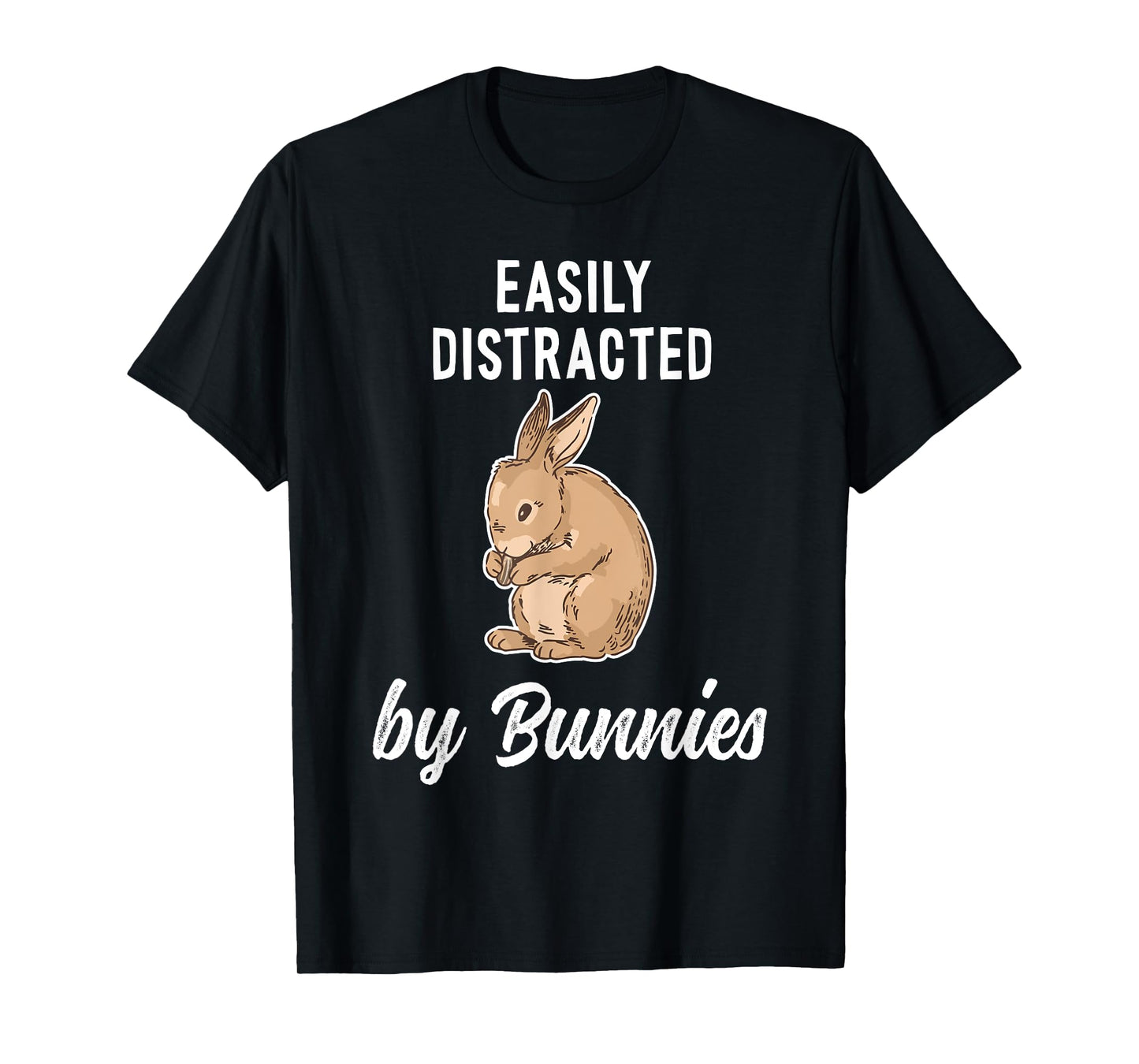 Funny & Happy Easter Bunny & Rabbit T-Shirt