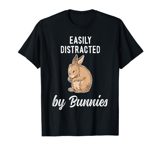 Funny & Happy Easter Bunny & Rabbit T-Shirt