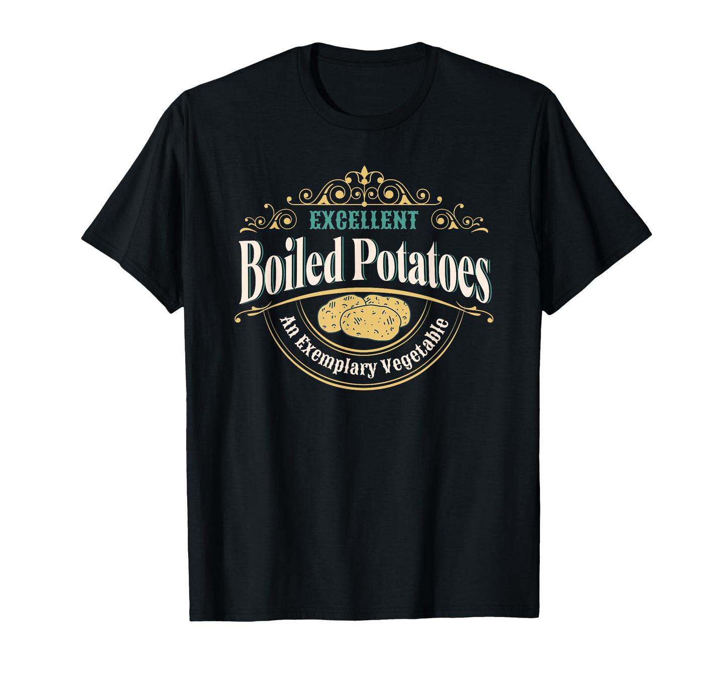 Excellent Boiled Potatoes Pride & Prejudice Mr. Collins T-Shirt