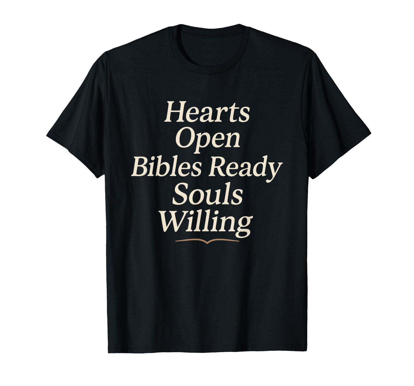 Bible Camp Staff Youth Leader VBS Ministry Revival T-Shirt