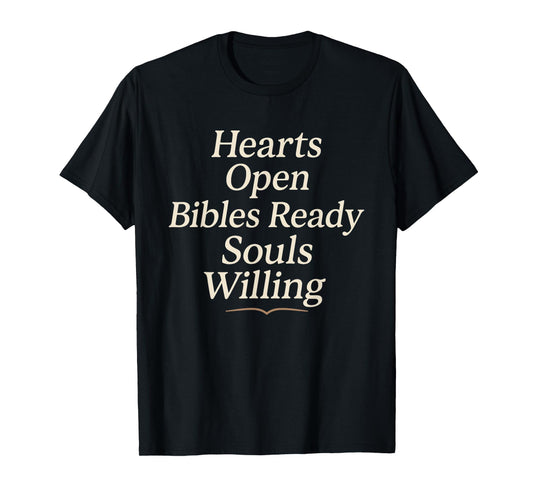 Bible Camp Staff Youth Leader VBS Ministry Revival T-Shirt