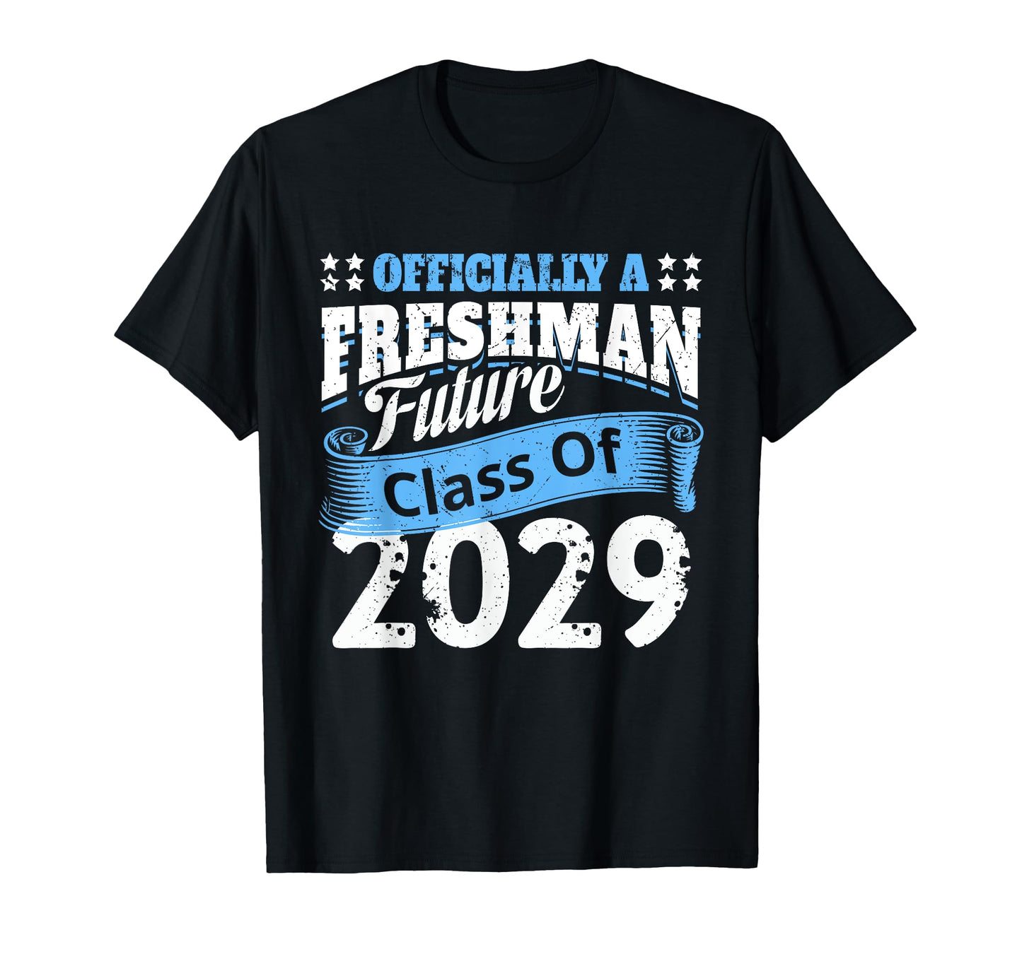 Official Freshman Future Class 2029 First Day Of 9th Grade T-Shirt