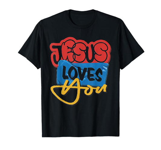 Christian Bible God Faith Worship Jesus Religion Gift T-Shirt