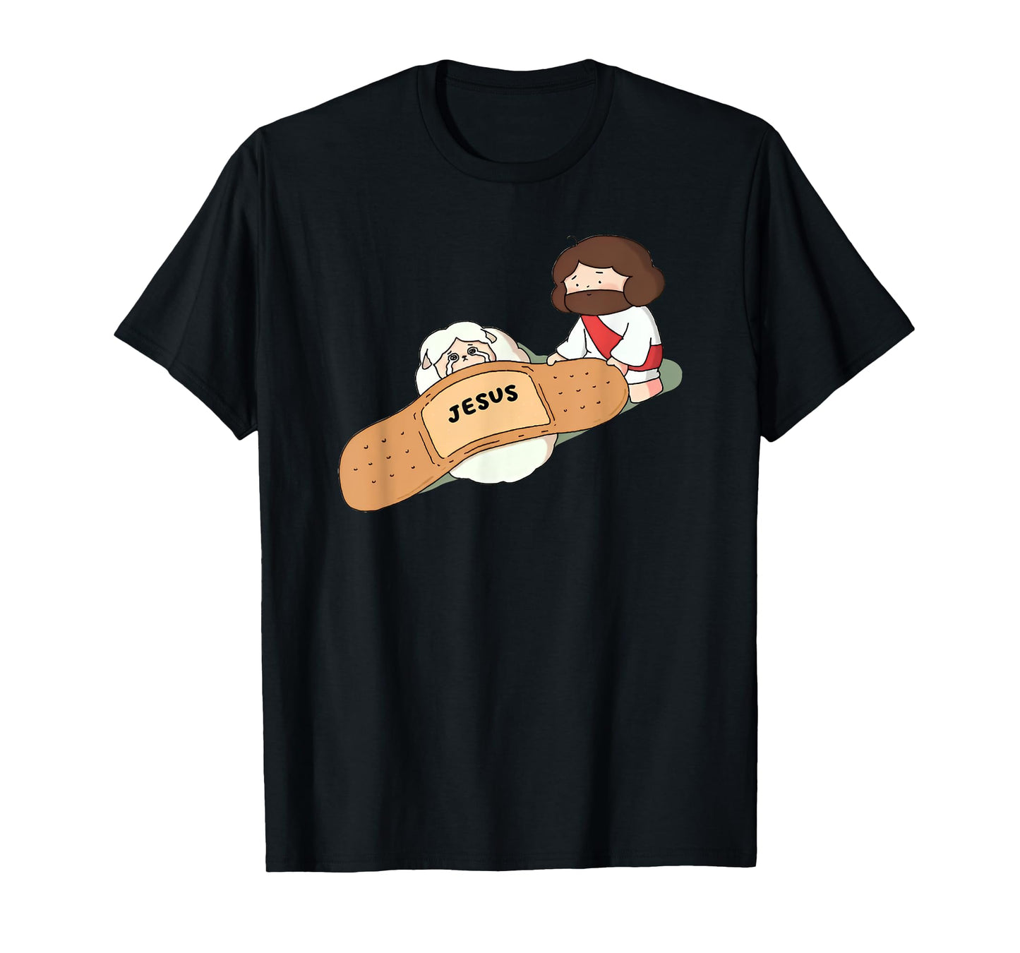 Jesus heal Funny Christian Faith Healer Healing T-Shirt