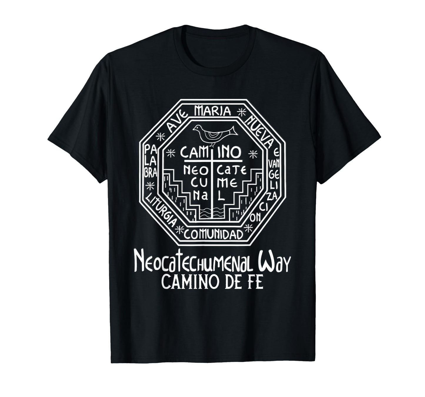 Neocatechumenal Way NCW Modern Catholic T-Shirt