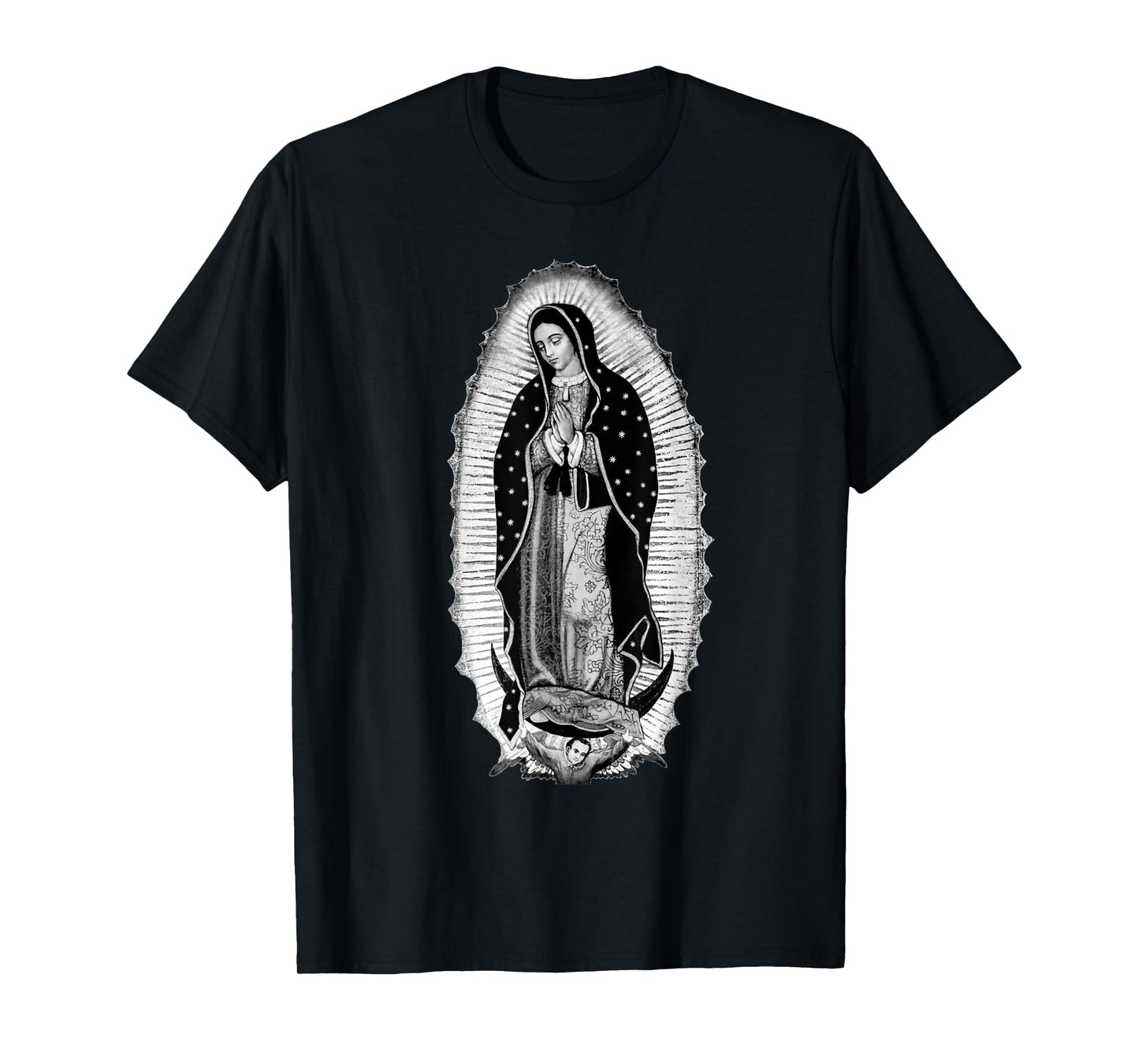 Virgen de Guadalupe. Bendita Eres Entre Las Mujeres T-Shirt