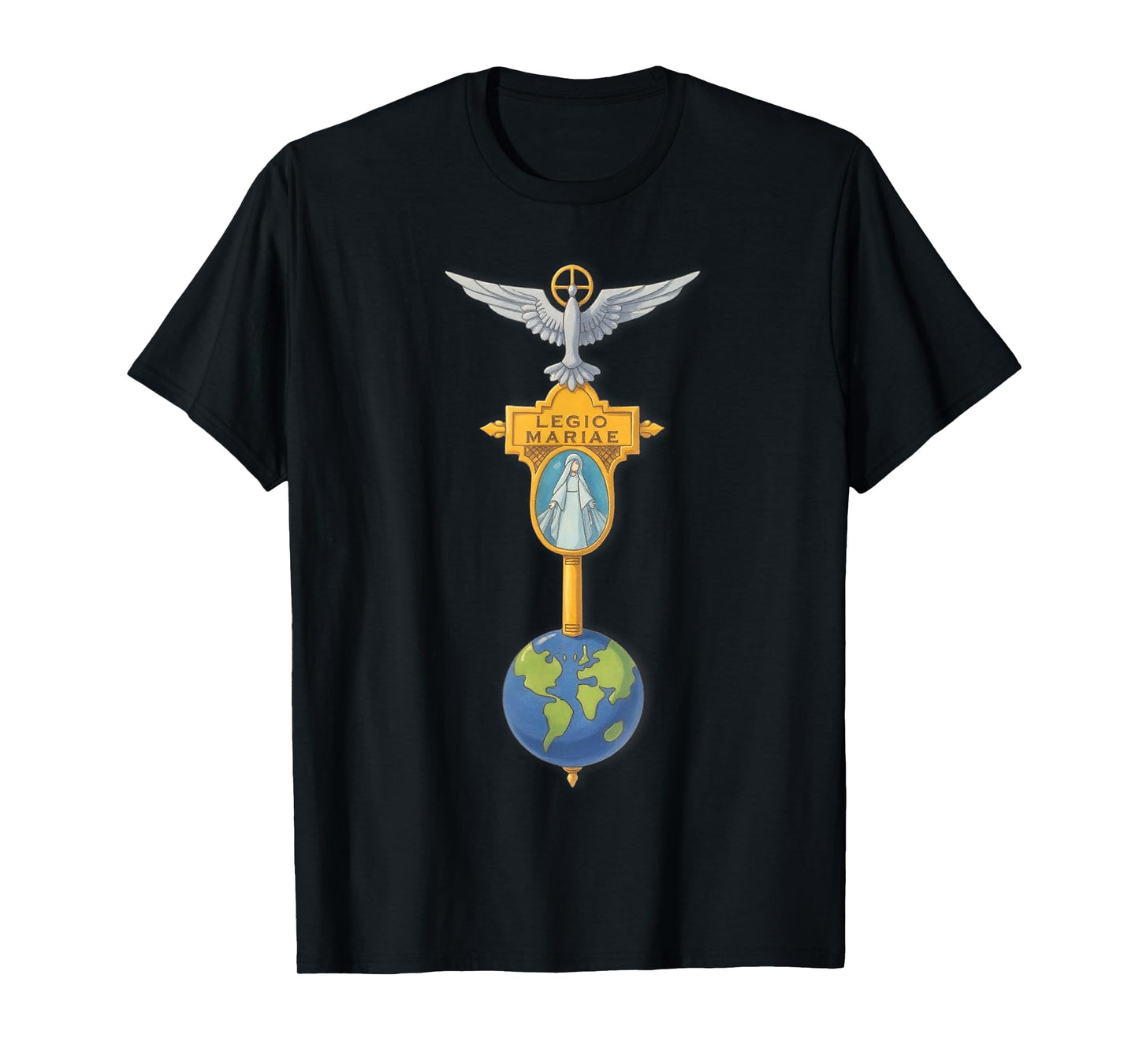 Legion of Mary Our Lady Catholic T-Shirt