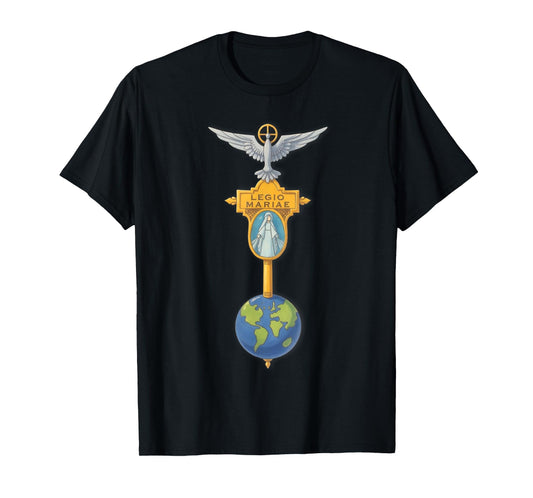 Legion of Mary Our Lady Catholic T-Shirt