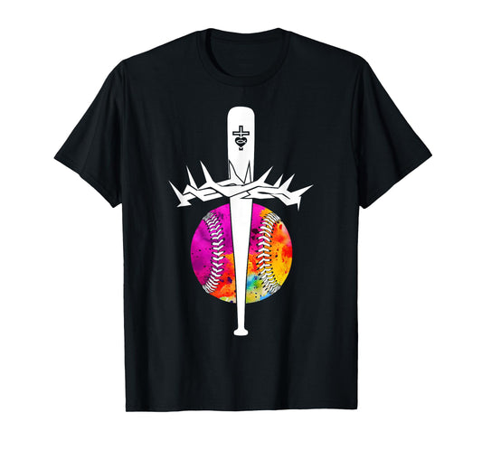 Religious Jesus Baseball Christian GOD Baseball T-Shirt