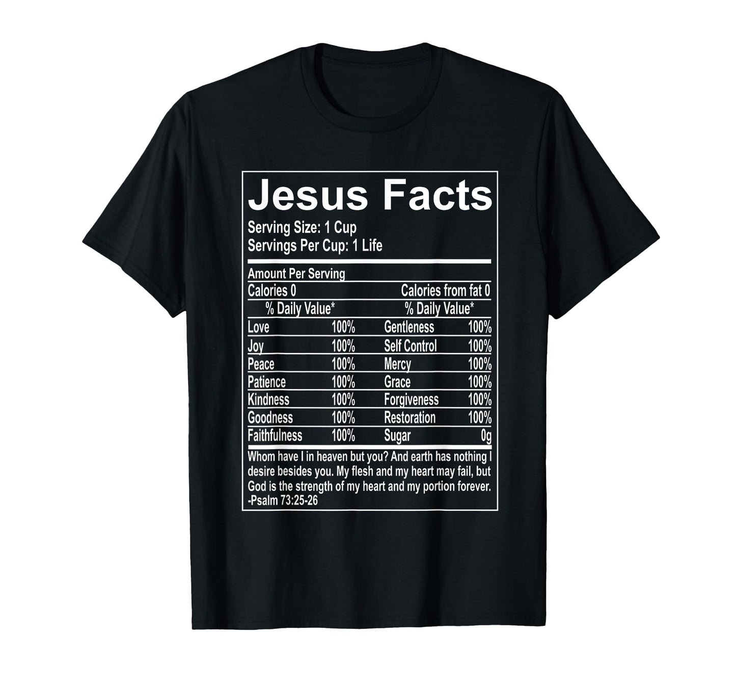 Jesus Facts Religious Studies Catholicism T-Shirt