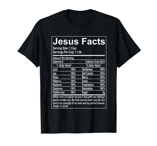 Jesus Facts Religious Studies Catholicism T-Shirt