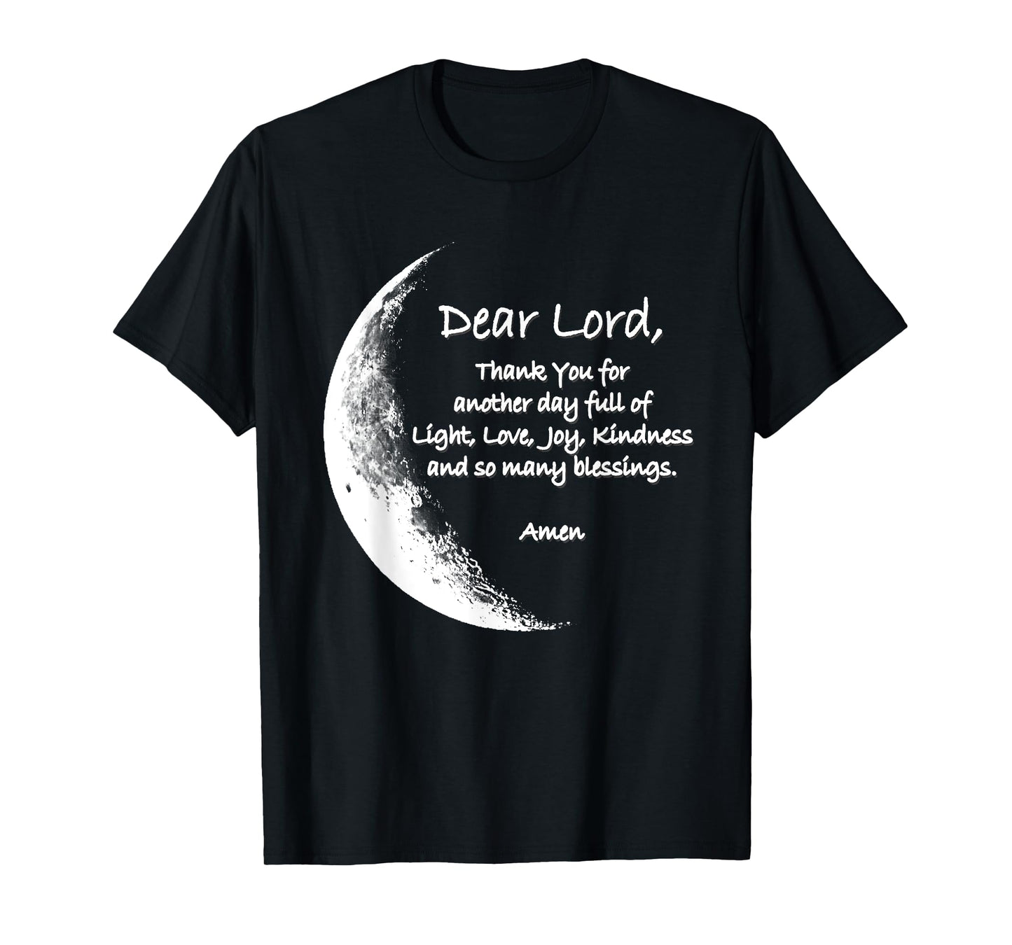 Christian Night Bedtime Prayer Pajama Faith and Love for God T-Shirt