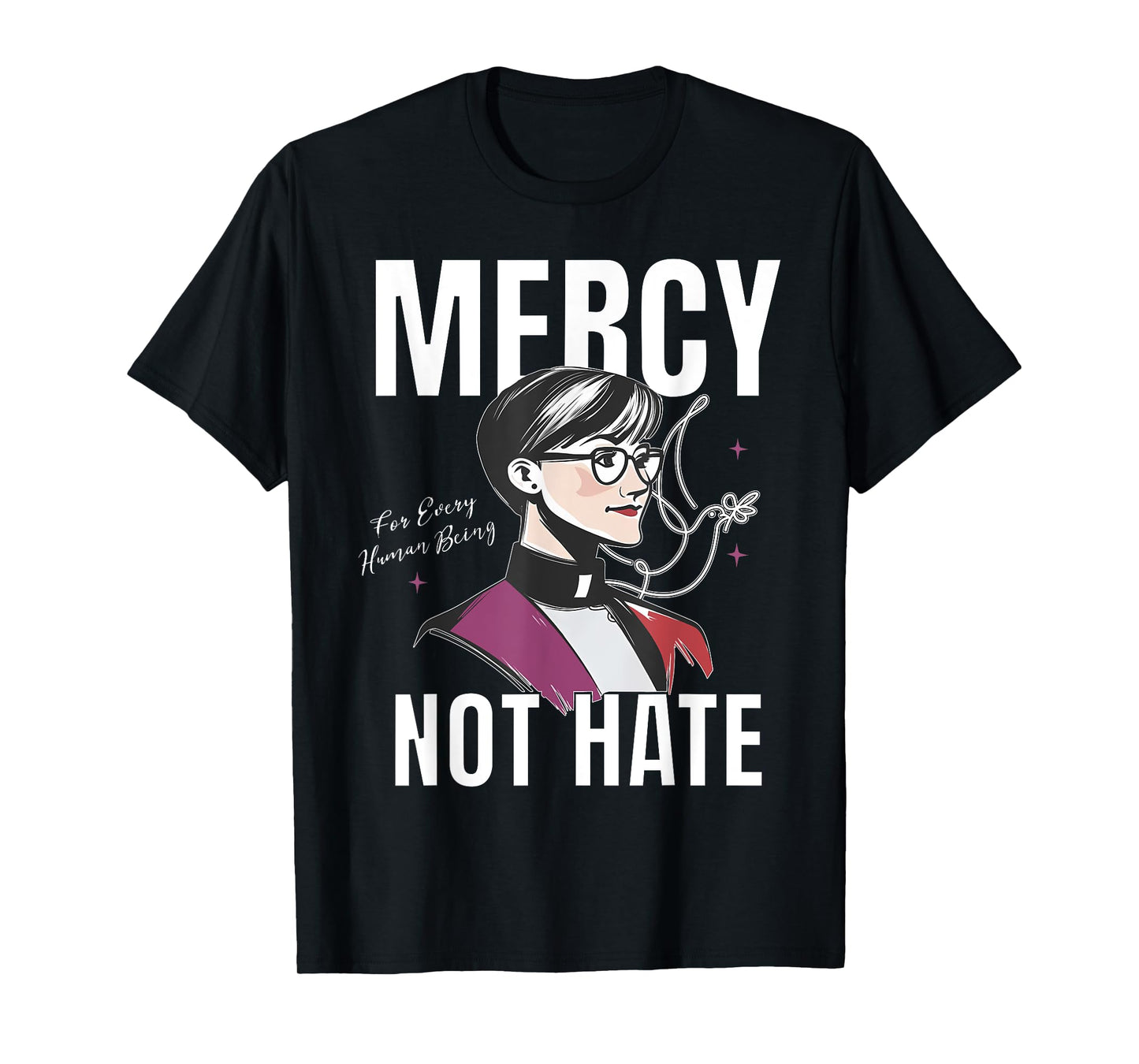 Have Mercy Bishop Marianne Edgar Budde Fan Club Graphics T-Shirt