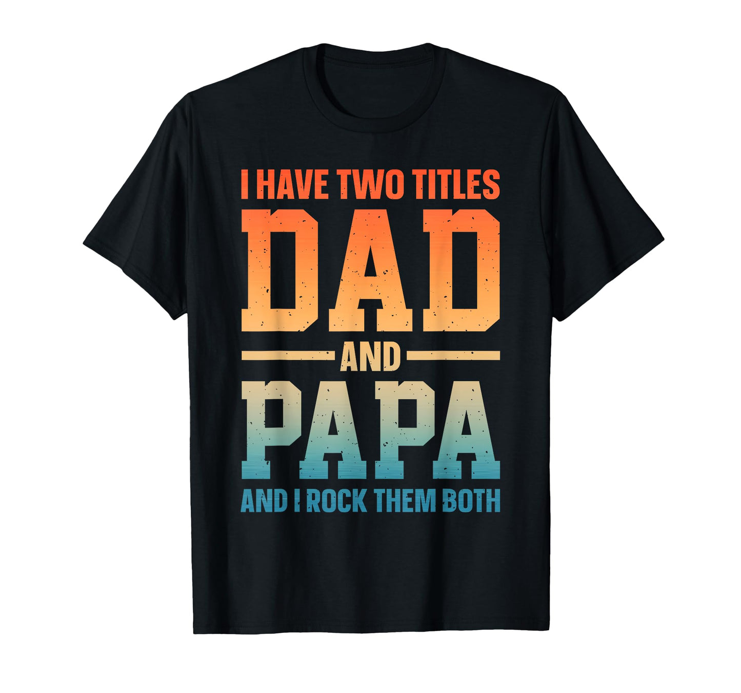 Best Papa Art For Grandpa From Grandkids Father's Day Papa T-Shirt