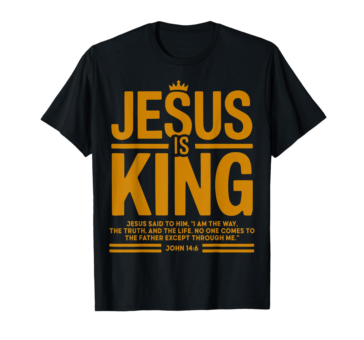 Toddler Boy Jesus Is King Camo Christian God Son Sister Mom T-Shirt