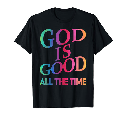 Toddler God Is Good Jesus Christian Sister Daughter Son Boys T-Shirt